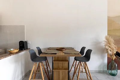 Apartment mit Klimaanlage und Terrasse