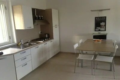 Chique appartement in Parghelia met een...