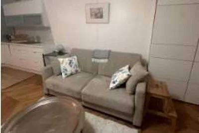 Modern appartement met 1 slaapkamer vlakbij M...