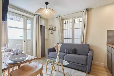 Wohnung im Zentrum von Paris/Montmartre