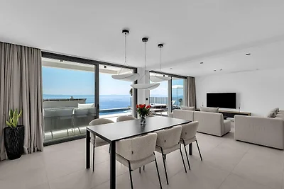 Makarska Familienrefugium mit Meerblick