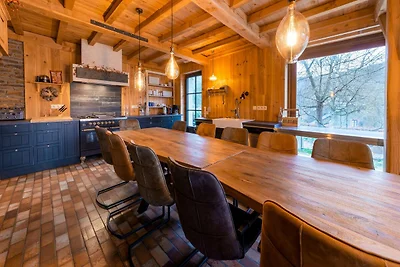 Ferienhaus in Membre mit Garten
