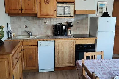 3-Zimmer-Wohnung für 6 Personen, Südlage