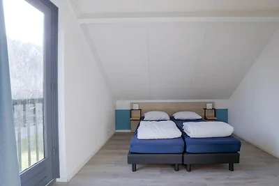 Ruhiger Wald-Bungalow für 6 Personen