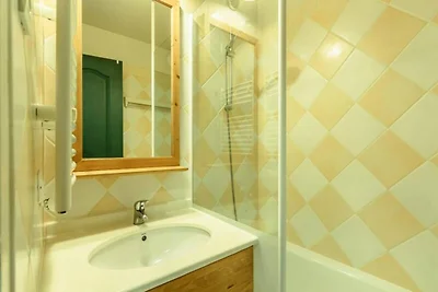 Wohnung in Montchavin mit Zugang zu den...