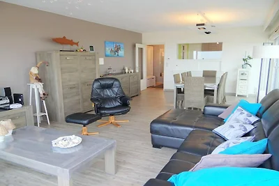 Komfort am Strand von Nieuwpoort