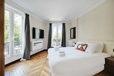 Charmant appartement - 2BR/6P - Ternes/Arc de...