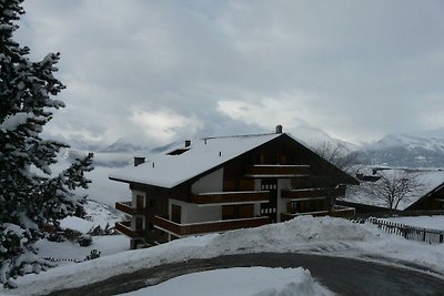 Wohnung in Veysonnaz mit Skiraum