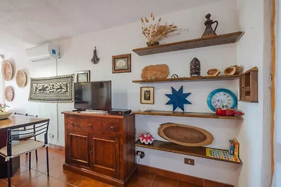 Vakantiehuis in Isola Rossa met tuin