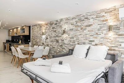 Modernes Apartment mit Klimaanlage, 2 Schlafz...