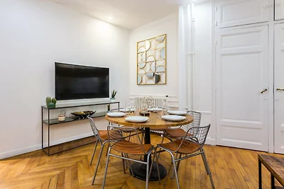 Einladende Wohnung -1BR/6P - Auteuil / Seine