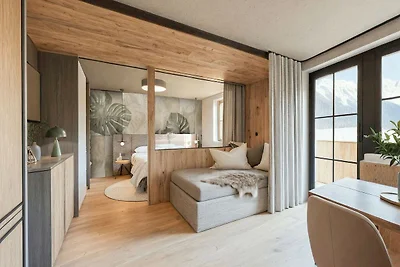 Apartment für bis zu 4 Personen mit Sauna