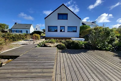 Ferienhaus in Plouhinec mit Terrasse