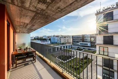 Wohnung in Lagos nahe Marina & Klippen