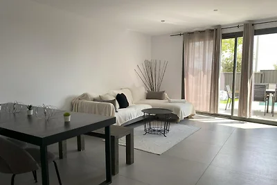 Strandvilla Vilanova für 8 Personen