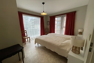 Appartement aan zee, direct aan de Zeedijk.