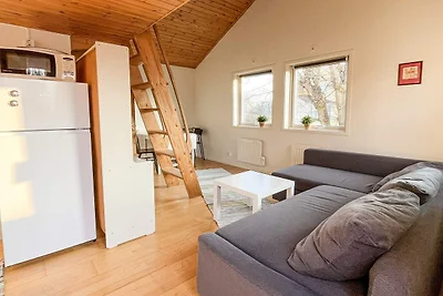 Ruhiger Inselruckzugsort in Foto-By Traum