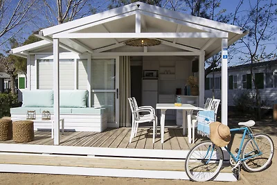 Modernes Chalet mit Klimaanlage, wenige Schri...
