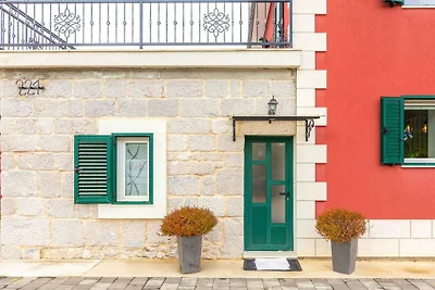 Ferienhaus in Slivno mit Schwimmbecken