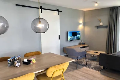 Schöne Lodge in Strandnähe