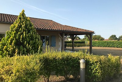 Bellissima villa con piscina in comune