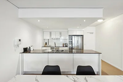 Appartement met 3 slaapkamers, uitzicht op de...