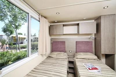 Casa mobile a Desenzano con piscina
