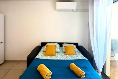 Wohnung in Le Brusc nahe Embiez Fähre