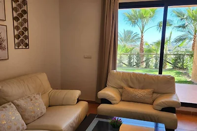 Charmant appartement met tuin in Almería