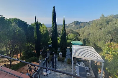 Apartment am Pool in einer italienischen...