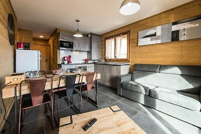 Appartamento sulle piste da sci di Les...