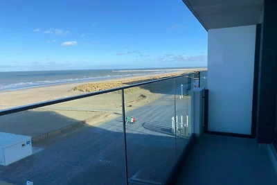 Appartement in Nieuwpoort met zeezicht