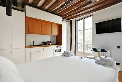 Schickes Studio mit Klimaanlage – 2P – Le...