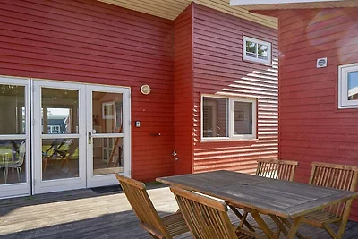 6 person holiday park home in Gudhjem