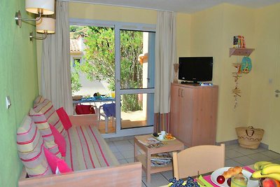 Apartment mit Balkon oder Terrasse in...