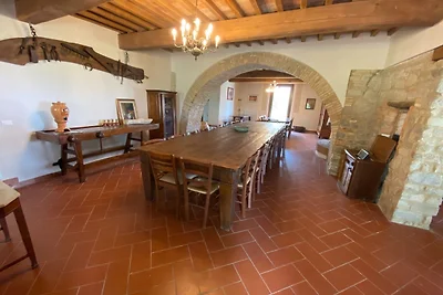 Ferienhaus in Chianni mit Garten