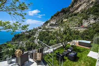Villa in der Nähe von Amalfi mit Whirlpool un...
