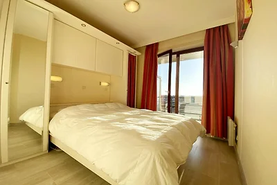 Appartement in Nieuwpoort met zeezicht