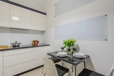 Mooi appartement met garage