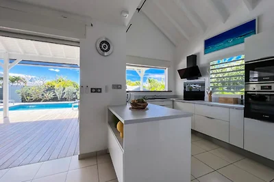 Villa a Saint-François vicino alla spiaggia d...