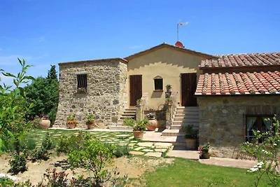 Apartment in Cetona mit privatem Pool