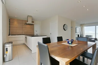 Appartement met terras in Blankenberge