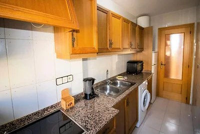 Wohnung in Cargador am Mittelmeerstrand