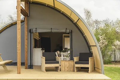 Glamping mit privaten Sanitäranlagen