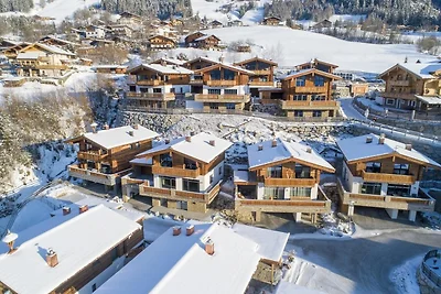 Chalet alpino con accesso diretto alle piste ...