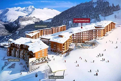 Apartment in Chantel mit direktem Zugang zu d...