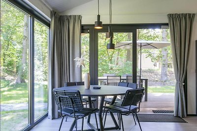 Modern chalet met airco, op een vakantiepark ...