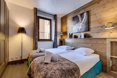 Geräumige Wohnung am Fuße der Piste, überdach...