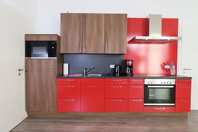 Ferienwohnung mit 2 Schlafzimmer