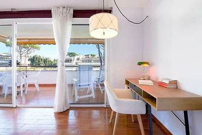 Apartment für 4 Personen mit Pool